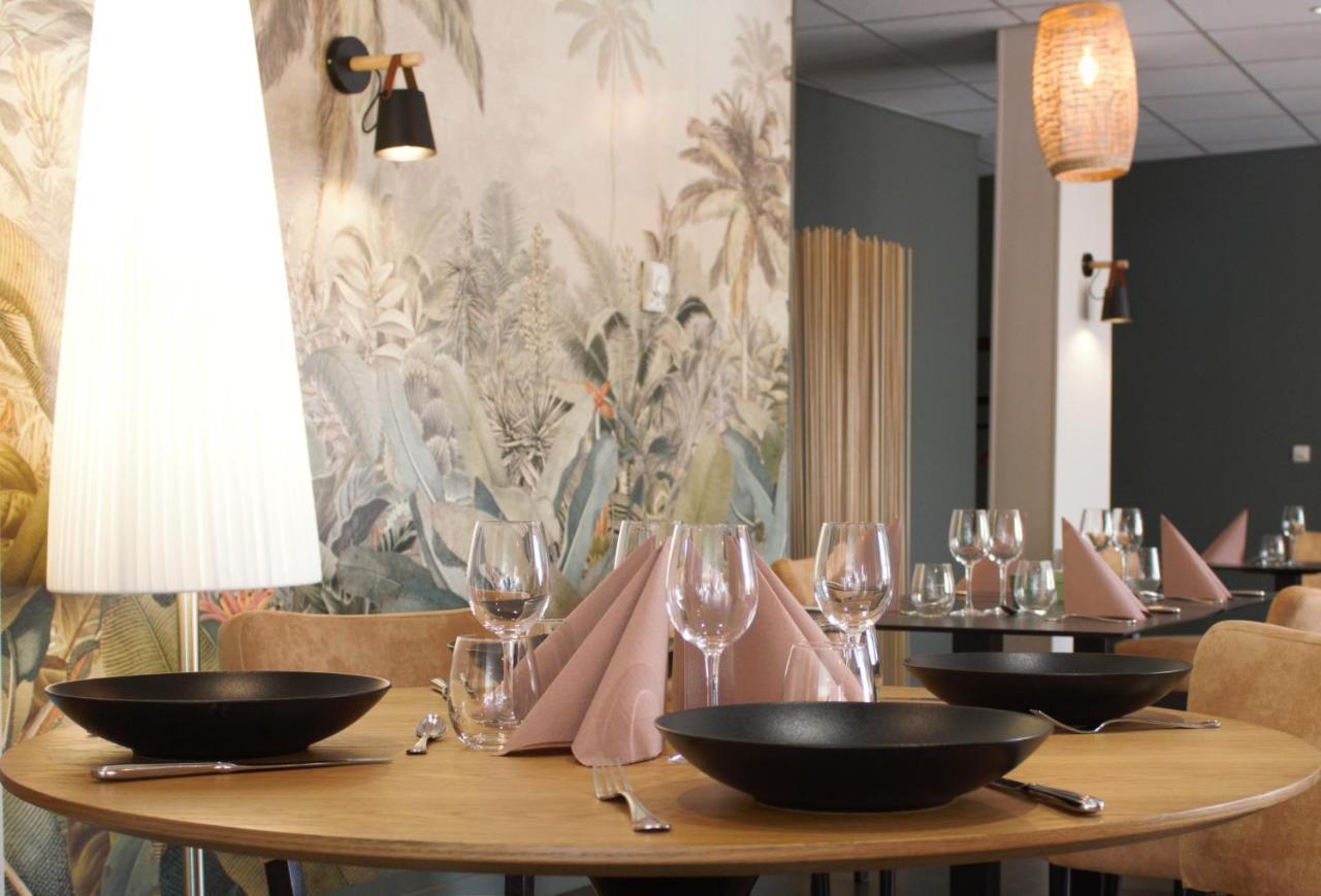 Hotel Restaurant Saint-Benoit Геньон Экстерьер фото